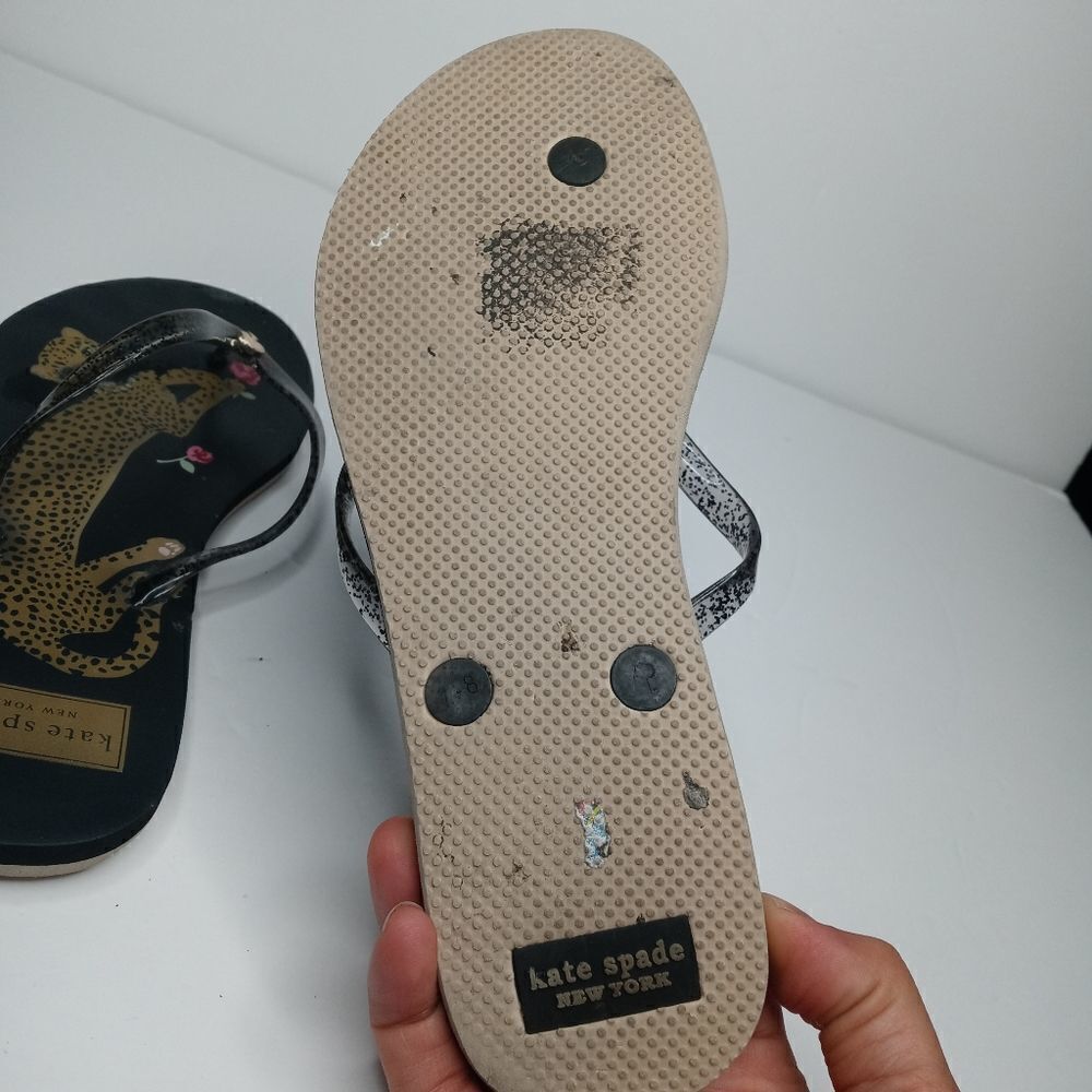 Kate Spade Sandals size 7-8 - Picture 5 of 6
